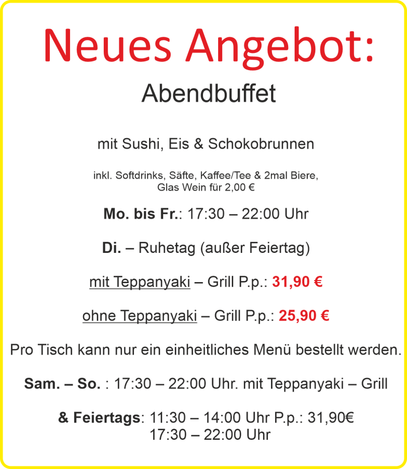 Angebot